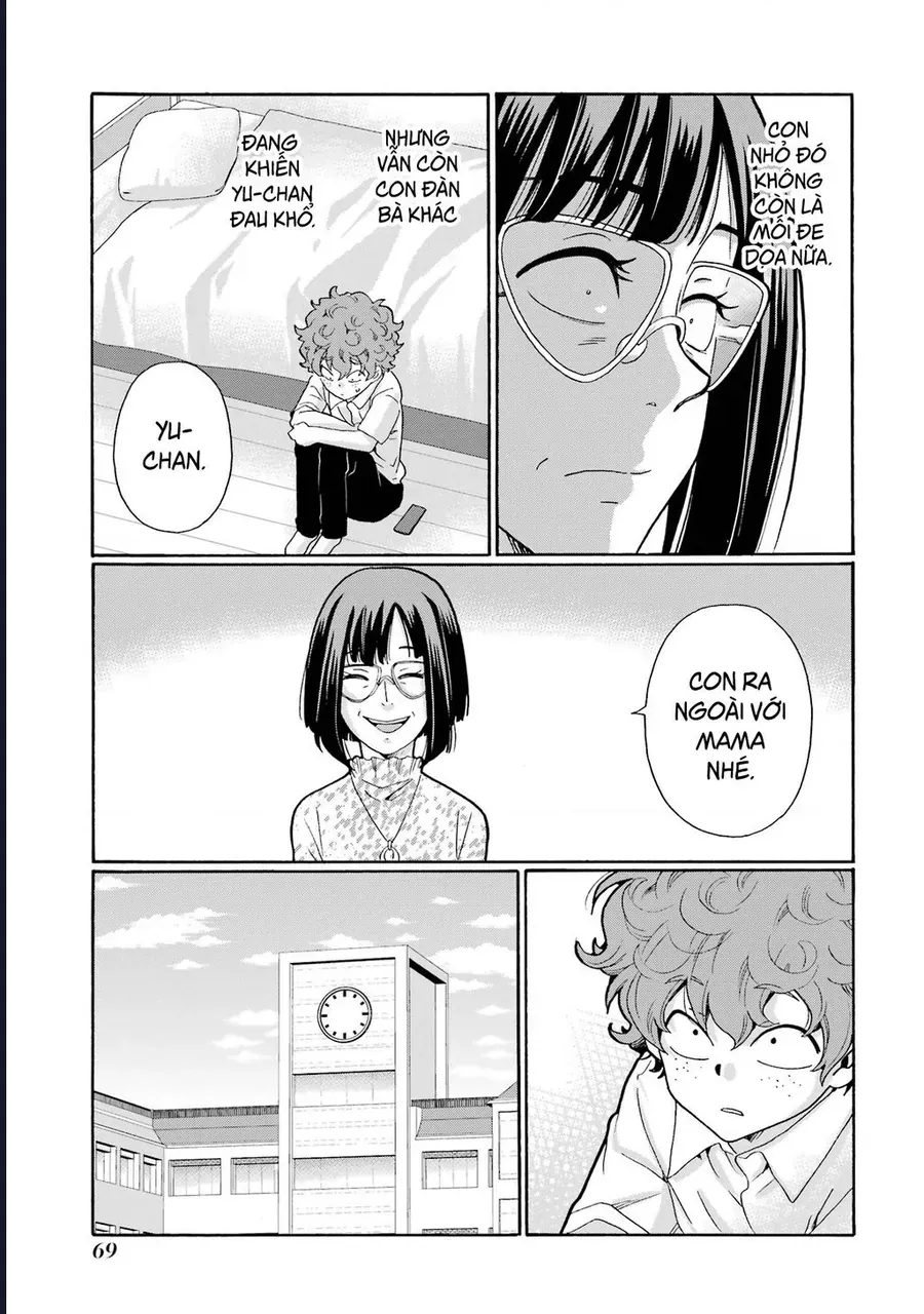 Sensei, Bokutachi Wa Koroshiteimasen. Chap 12 - Next Chap 13