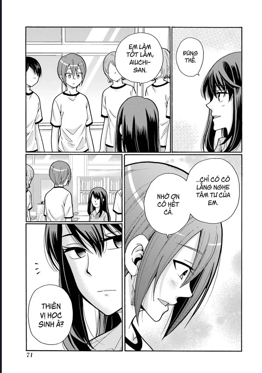 Sensei, Bokutachi Wa Koroshiteimasen. Chap 12 - Next Chap 13