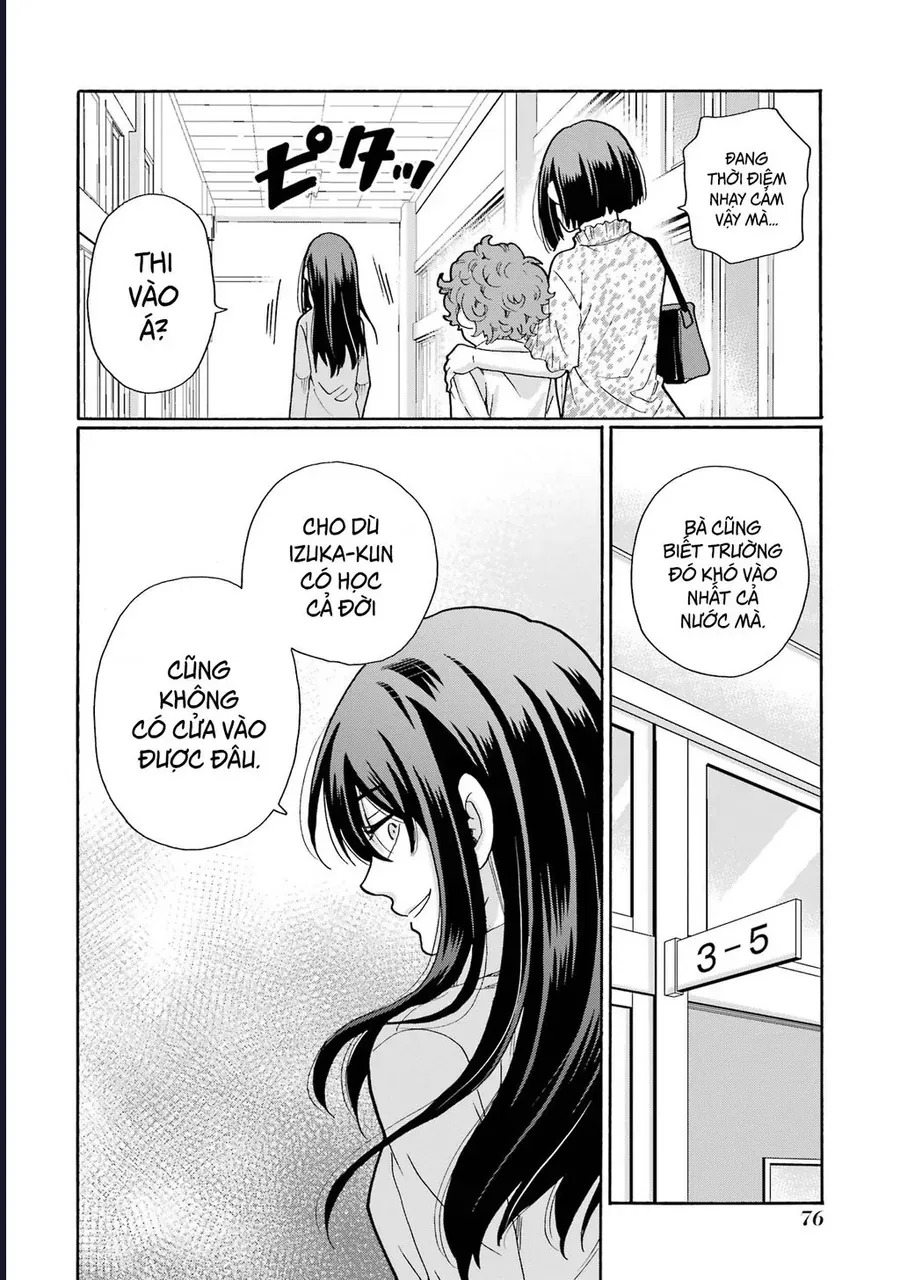 Sensei, Bokutachi Wa Koroshiteimasen. Chap 12 - Next Chap 13