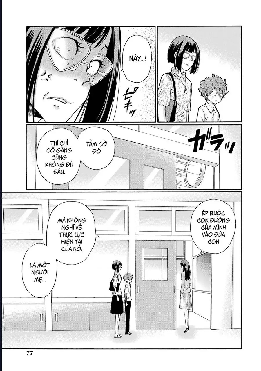 Sensei, Bokutachi Wa Koroshiteimasen. Chap 12 - Next Chap 13