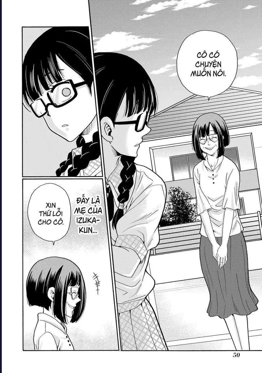 Sensei, Bokutachi Wa Koroshiteimasen. Chap 12 - Next Chap 13