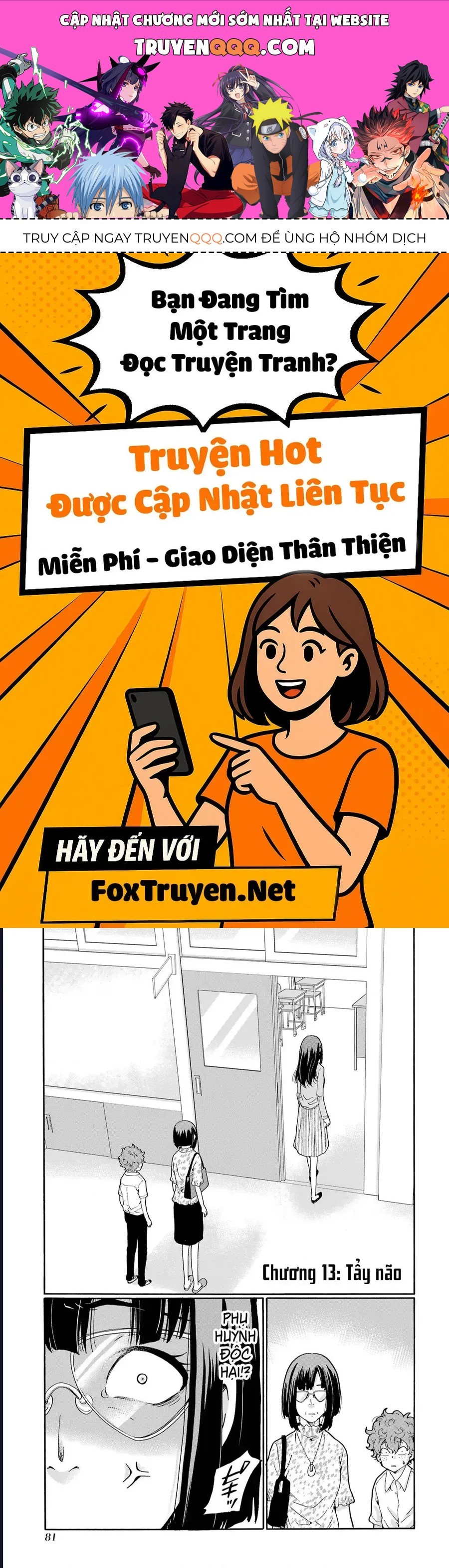 Sensei, Bokutachi Wa Koroshiteimasen. Chap 13 - Next Chap 14