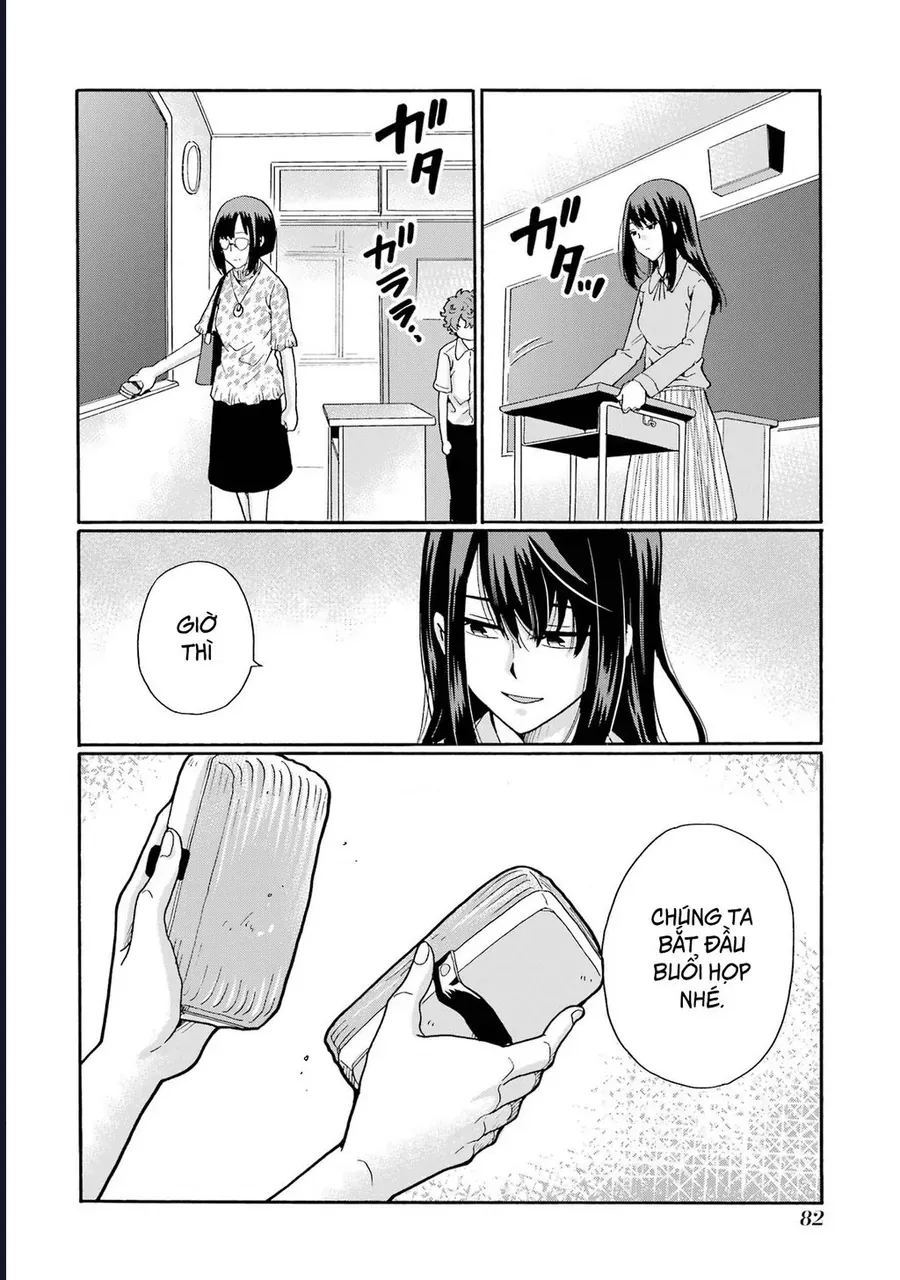 Sensei, Bokutachi Wa Koroshiteimasen. Chap 13 - Next Chap 14