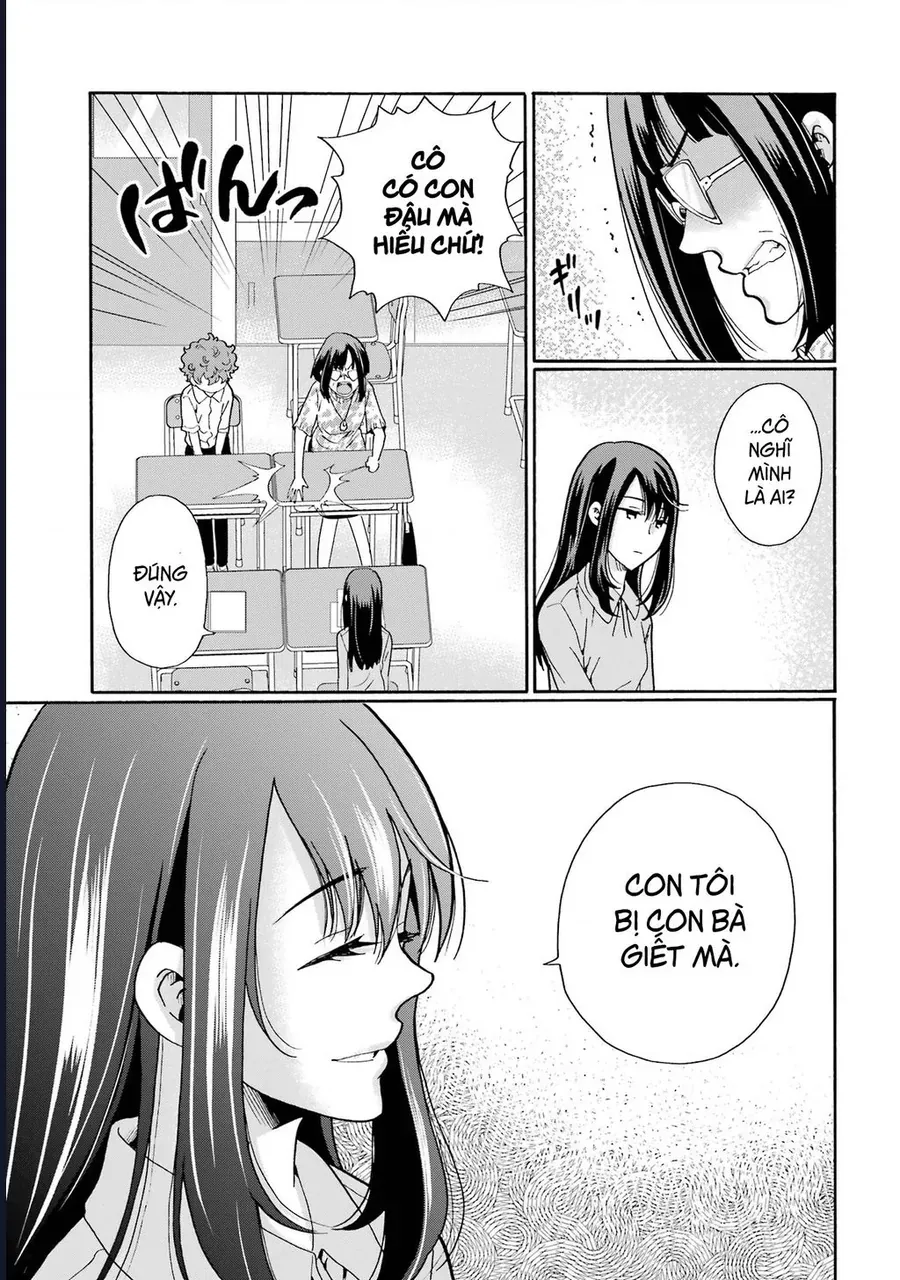 Sensei, Bokutachi Wa Koroshiteimasen. Chap 13 - Next Chap 14