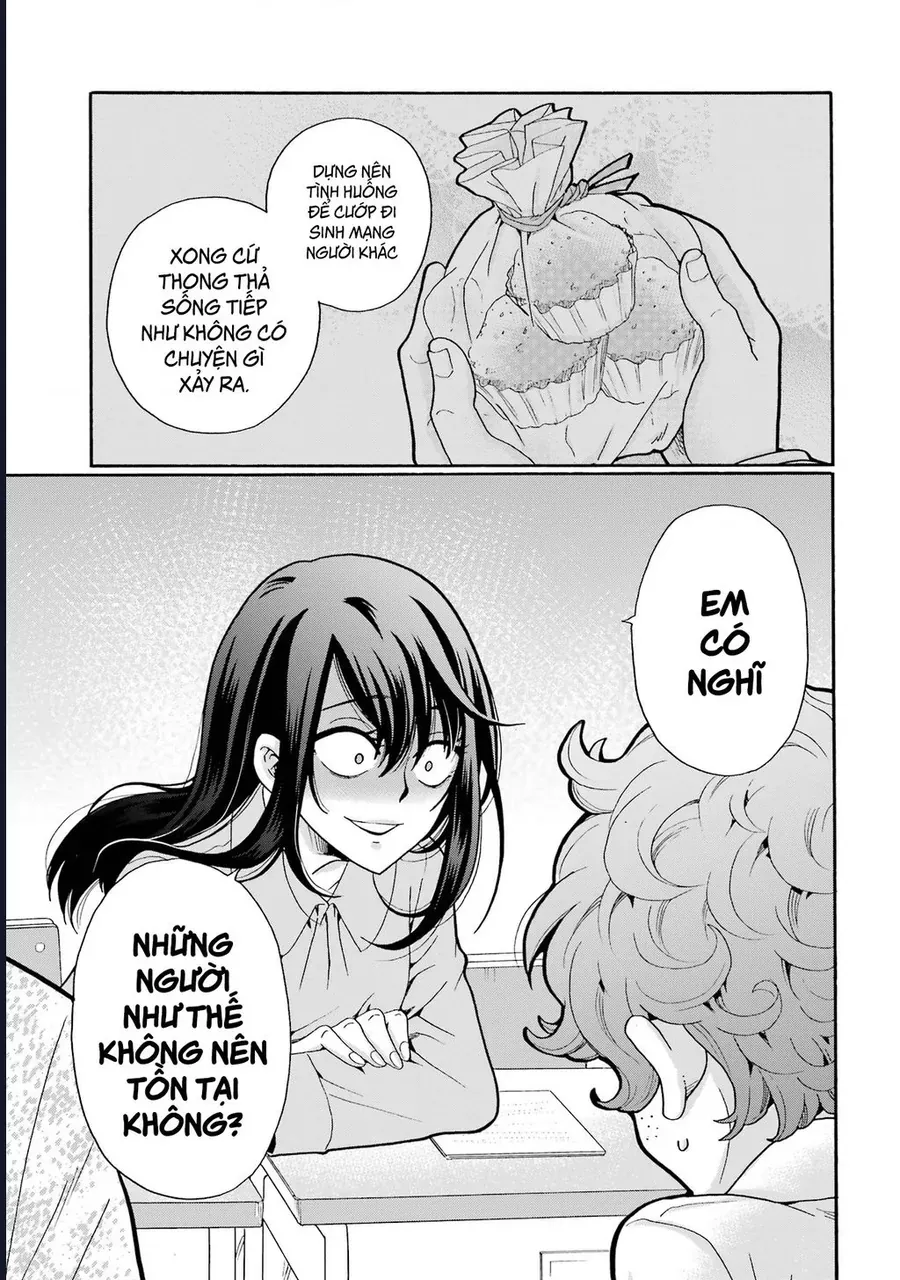 Sensei, Bokutachi Wa Koroshiteimasen. Chap 13 - Next Chap 14