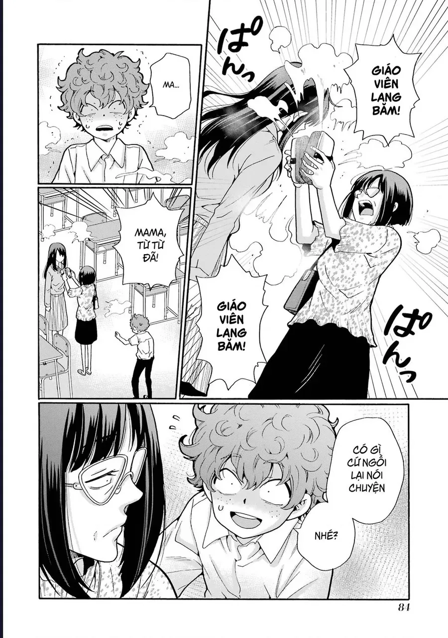 Sensei, Bokutachi Wa Koroshiteimasen. Chap 13 - Next Chap 14