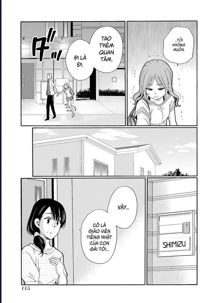Sensei, Bokutachi Wa Koroshiteimasen. Chap 13 - Next Chap 14