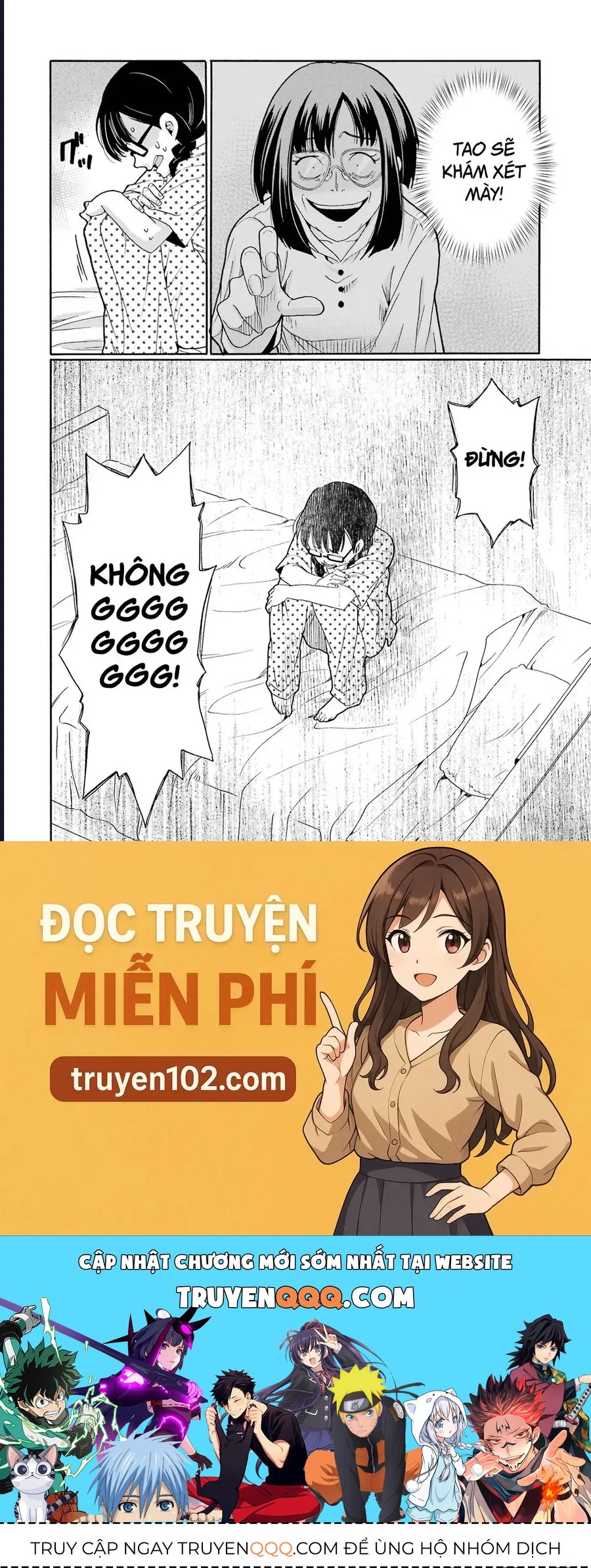 Sensei, Bokutachi Wa Koroshiteimasen. Chap 13 - Next Chap 14