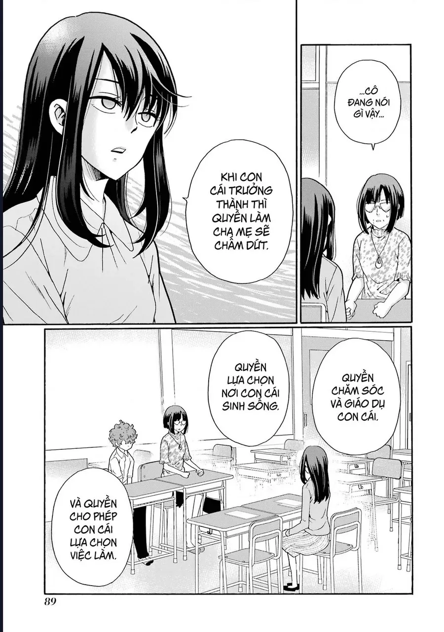 Sensei, Bokutachi Wa Koroshiteimasen. Chap 13 - Next Chap 14