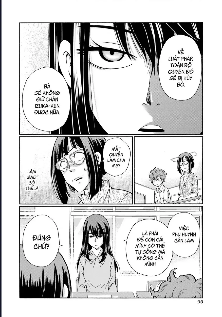 Sensei, Bokutachi Wa Koroshiteimasen. Chap 13 - Next Chap 14