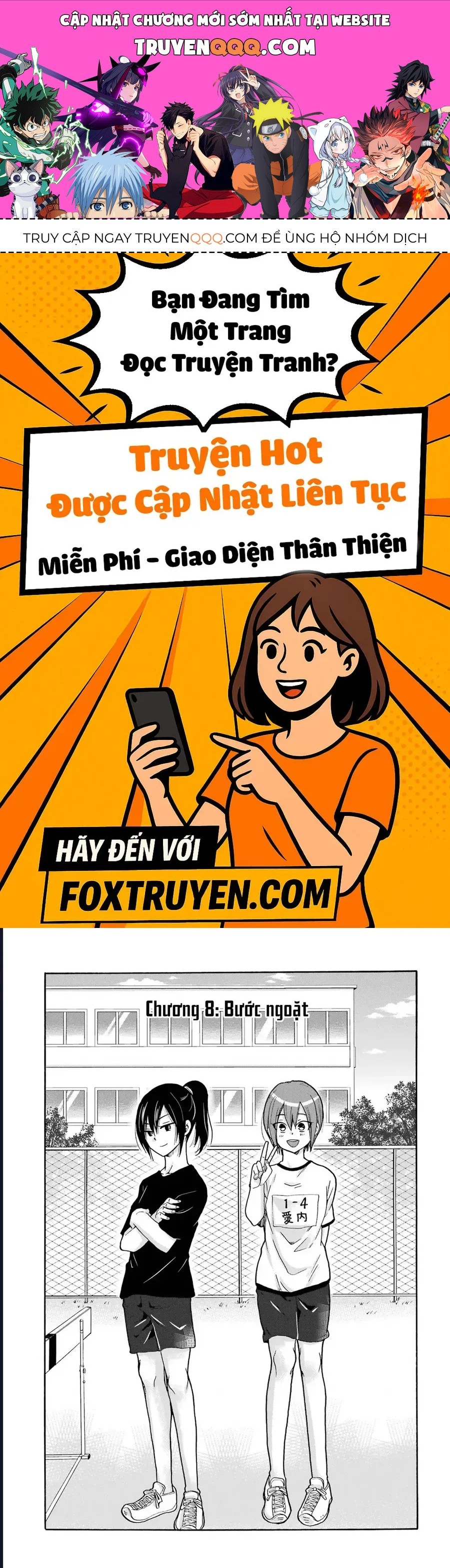 Sensei, Bokutachi Wa Koroshiteimasen. Chap 8 - Next Chap 9