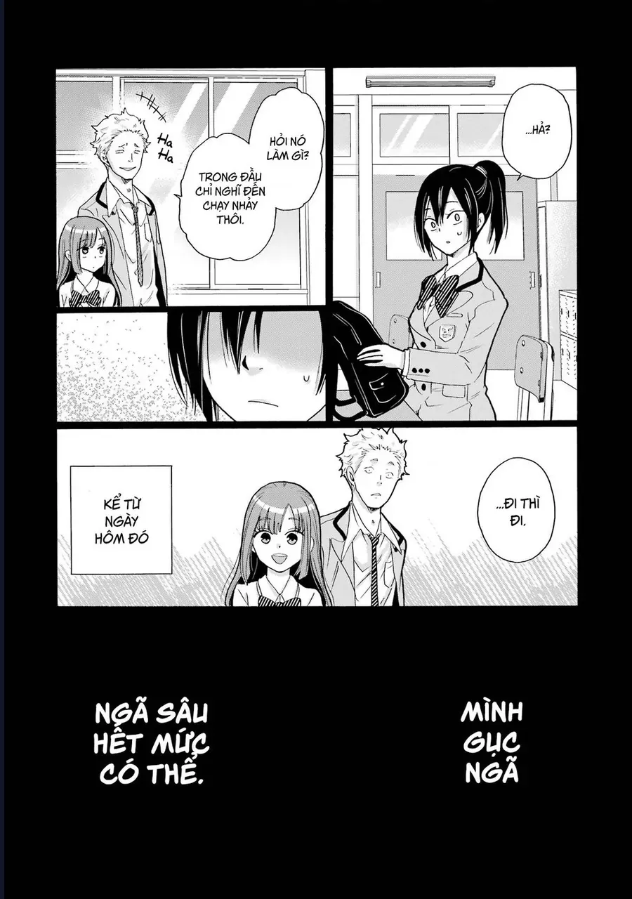 Sensei, Bokutachi Wa Koroshiteimasen. Chap 8 - Next Chap 9