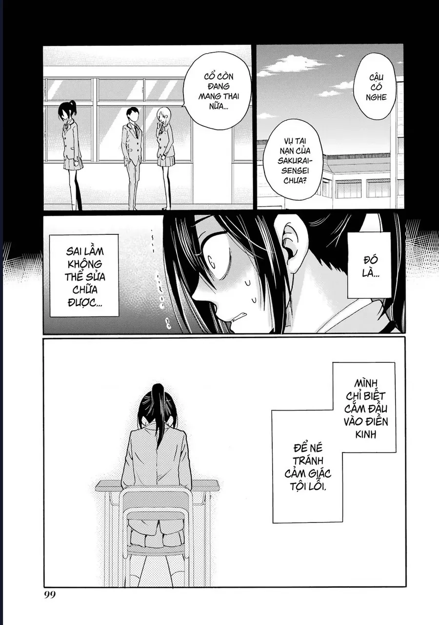 Sensei, Bokutachi Wa Koroshiteimasen. Chap 8 - Next Chap 9