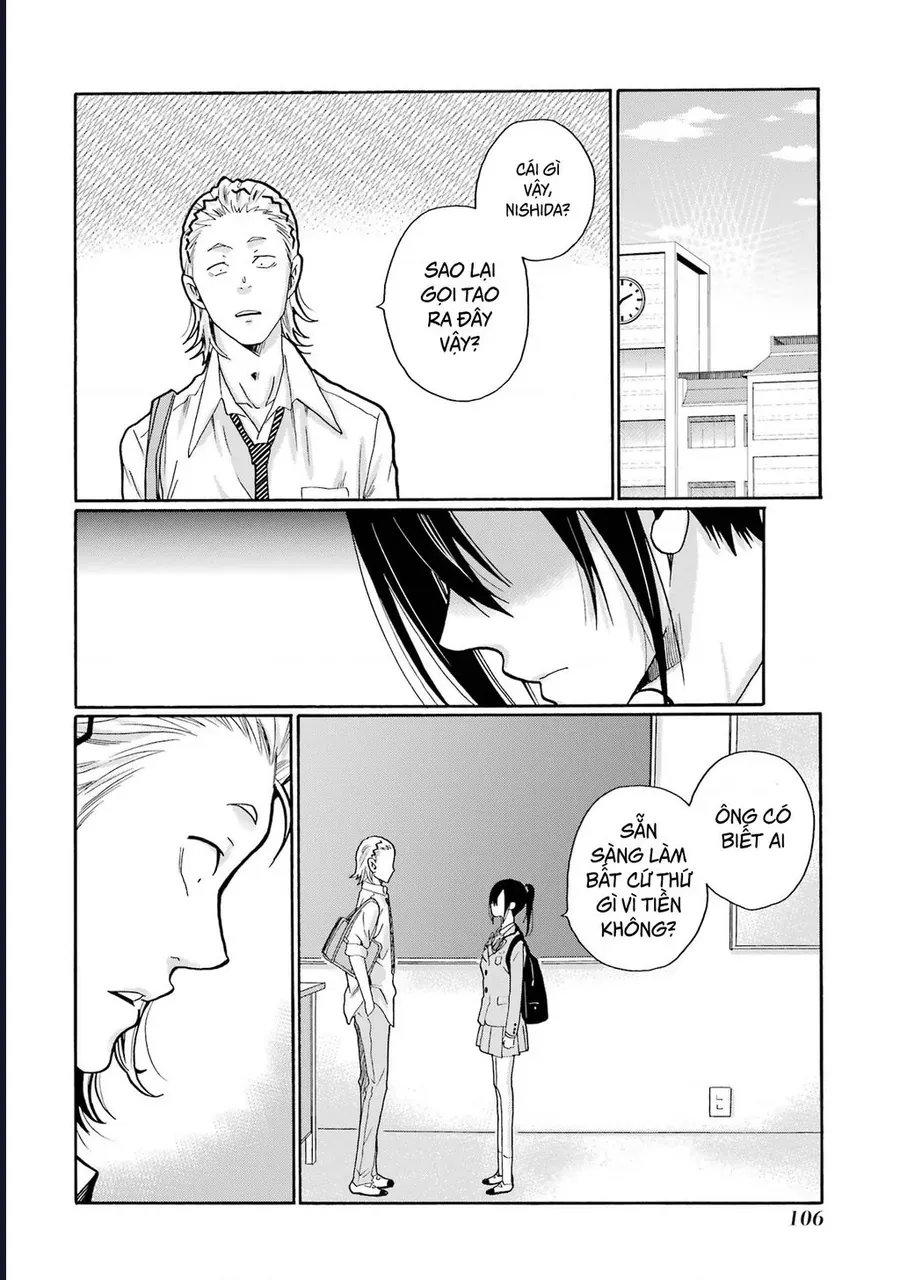 Sensei, Bokutachi Wa Koroshiteimasen. Chap 8 - Next Chap 9