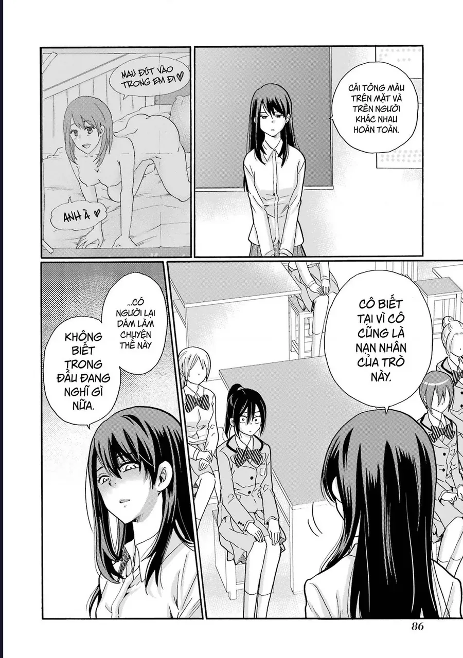 Sensei, Bokutachi Wa Koroshiteimasen. Chap 8 - Next Chap 9