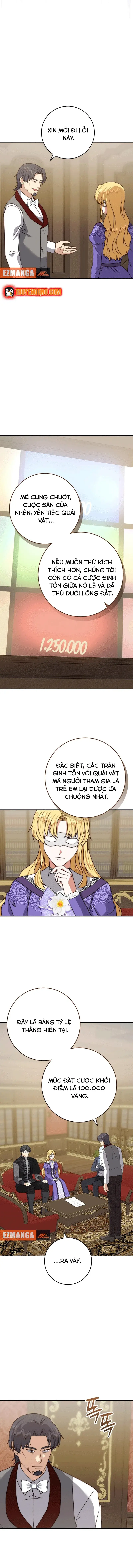 Hoàng Hậu Sát Thủ Chap 38 - Next Chap 39