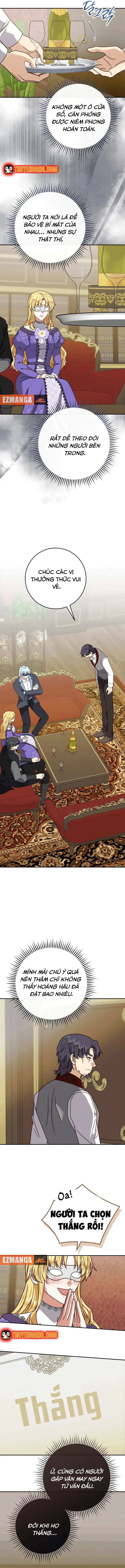 Hoàng Hậu Sát Thủ Chap 38 - Next Chap 39