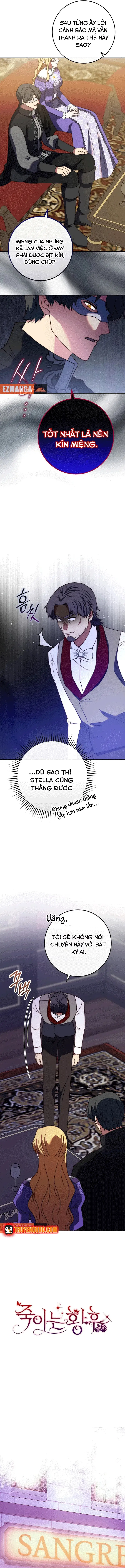 Hoàng Hậu Sát Thủ Chap 38 - Next Chap 39