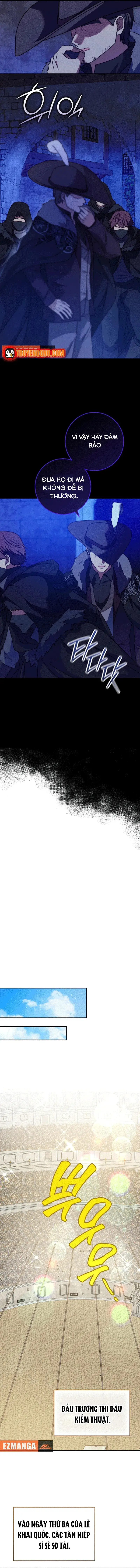 Hoàng Hậu Sát Thủ Chap 38 - Next Chap 39