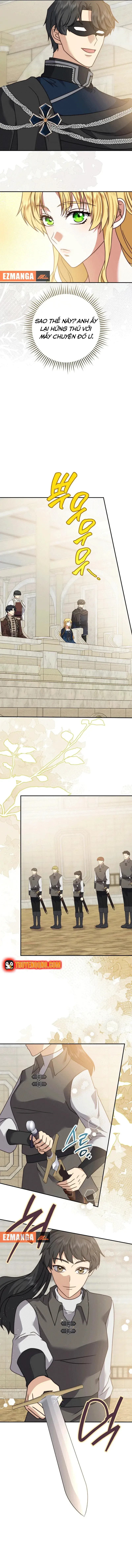 Hoàng Hậu Sát Thủ Chap 38 - Next Chap 39