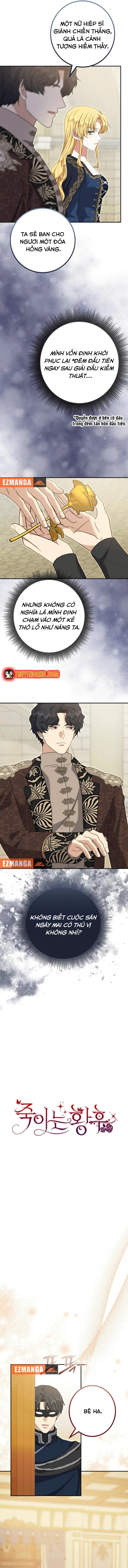 Hoàng Hậu Sát Thủ Chap 39 - Next Chap 40