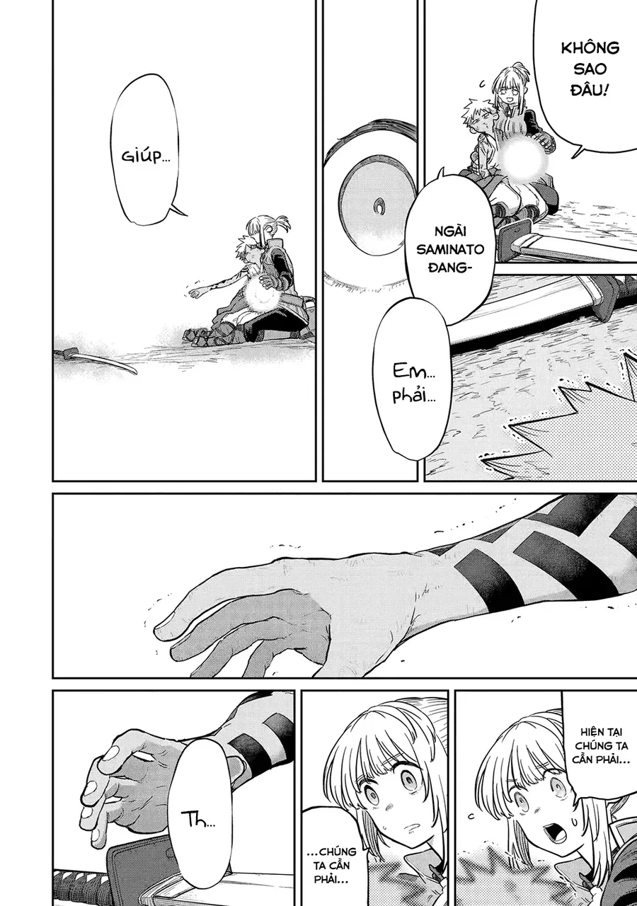 Saikou Nando Meikyuu De Party Ni Okizari Ni Sareta S-Rank Kenshi, Hontou Ni Mayoimakutte Dare Mo Shiranai Saishinbu E: Ore No Kan Dato Tabun Kocchi Ga Deguchi Da To Omou Chap 31 - Next Chap 32