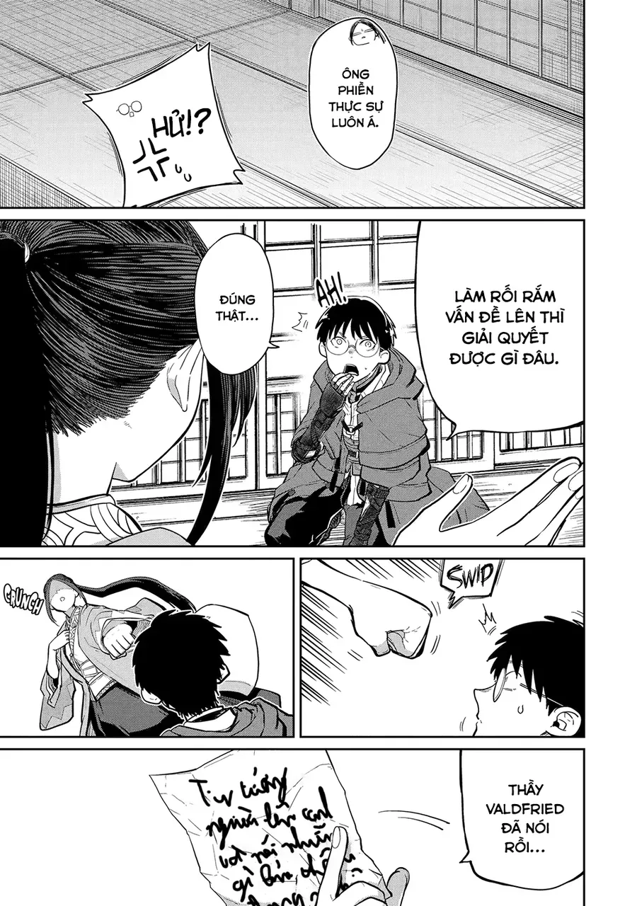 Saikou Nando Meikyuu De Party Ni Okizari Ni Sareta S-Rank Kenshi, Hontou Ni Mayoimakutte Dare Mo Shiranai Saishinbu E: Ore No Kan Dato Tabun Kocchi Ga Deguchi Da To Omou Chap 36 - Next Chap 37