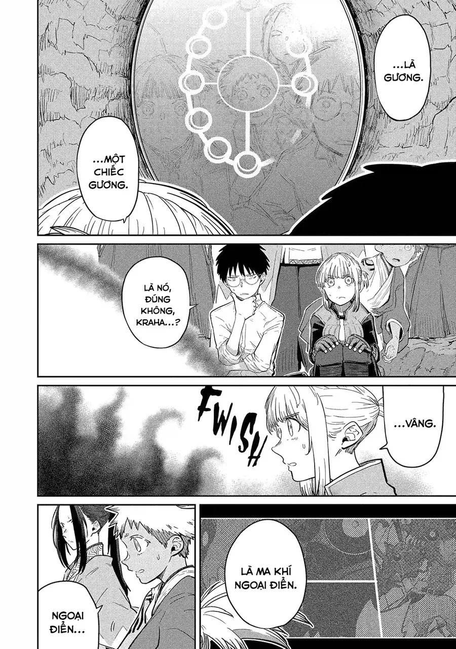 Saikou Nando Meikyuu De Party Ni Okizari Ni Sareta S-Rank Kenshi, Hontou Ni Mayoimakutte Dare Mo Shiranai Saishinbu E: Ore No Kan Dato Tabun Kocchi Ga Deguchi Da To Omou Chap 38 - Next Chap 39