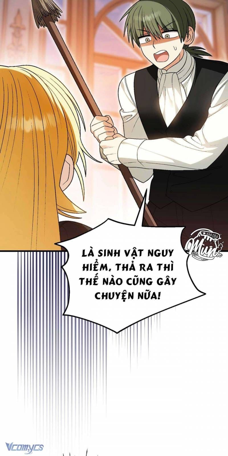 Gửi Đến Người Sói Yêu Dấu Của Em Chap 15 - Next Chap 16