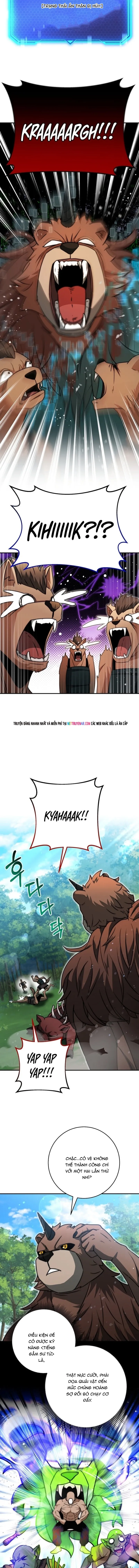 Buff May Mắn Chap 35 - Next Chap 36