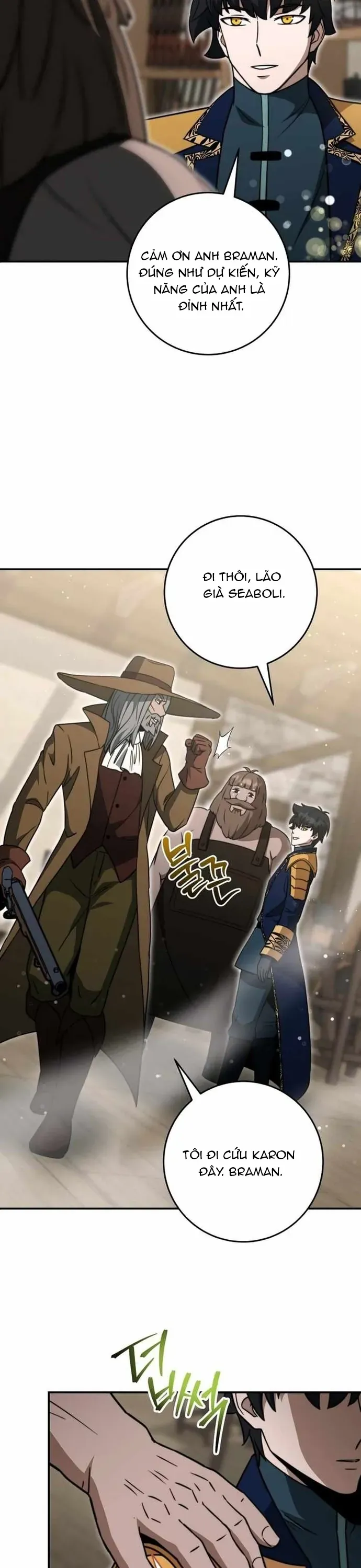 Buff May Mắn Chap 44 - Next Chap 45