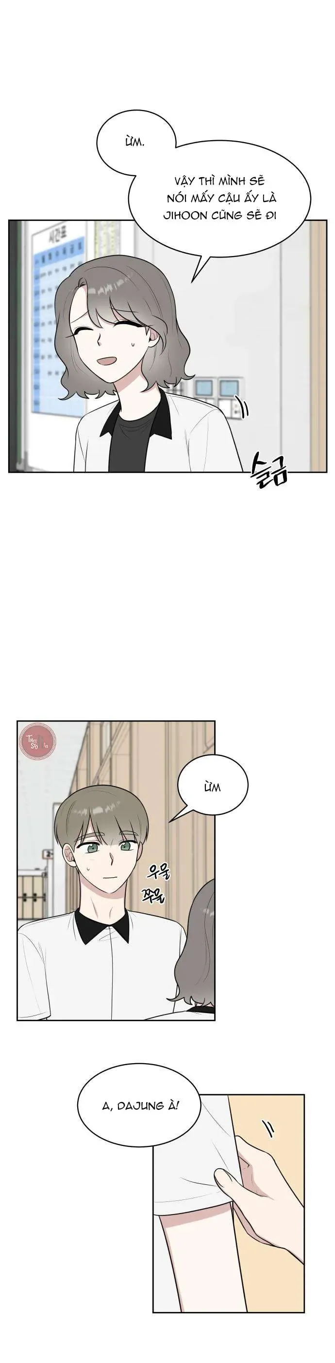 Dấu Chấm Hết Cho Tình Đơn Phương Chap 37 - Next Chap 38