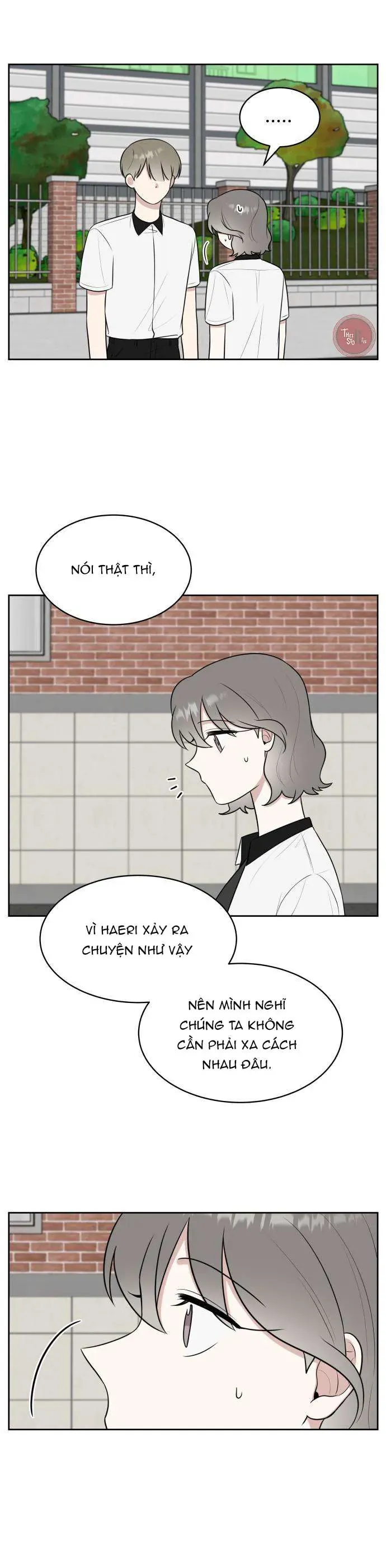 Dấu Chấm Hết Cho Tình Đơn Phương Chap 37 - Next Chap 38