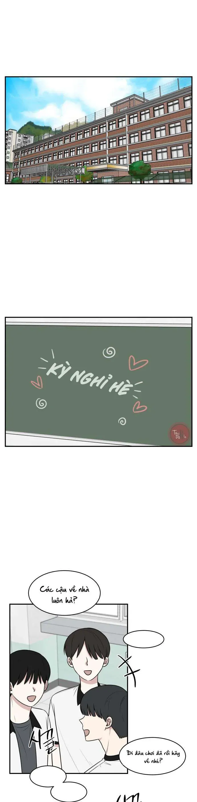 Dấu Chấm Hết Cho Tình Đơn Phương Chap 39 - Next Chap 40