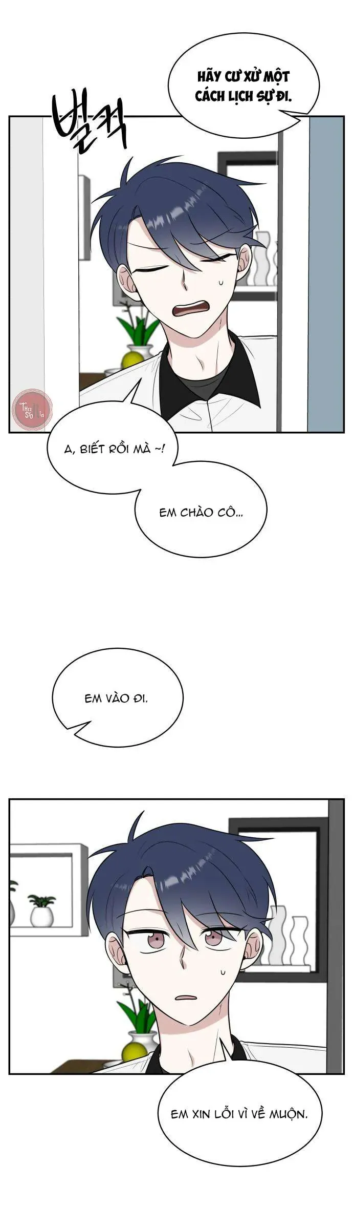 Dấu Chấm Hết Cho Tình Đơn Phương Chap 39 - Next Chap 40