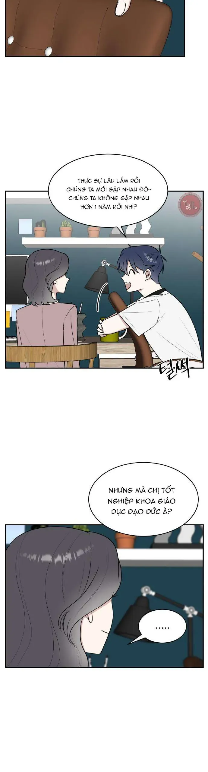 Dấu Chấm Hết Cho Tình Đơn Phương Chap 39 - Next Chap 40