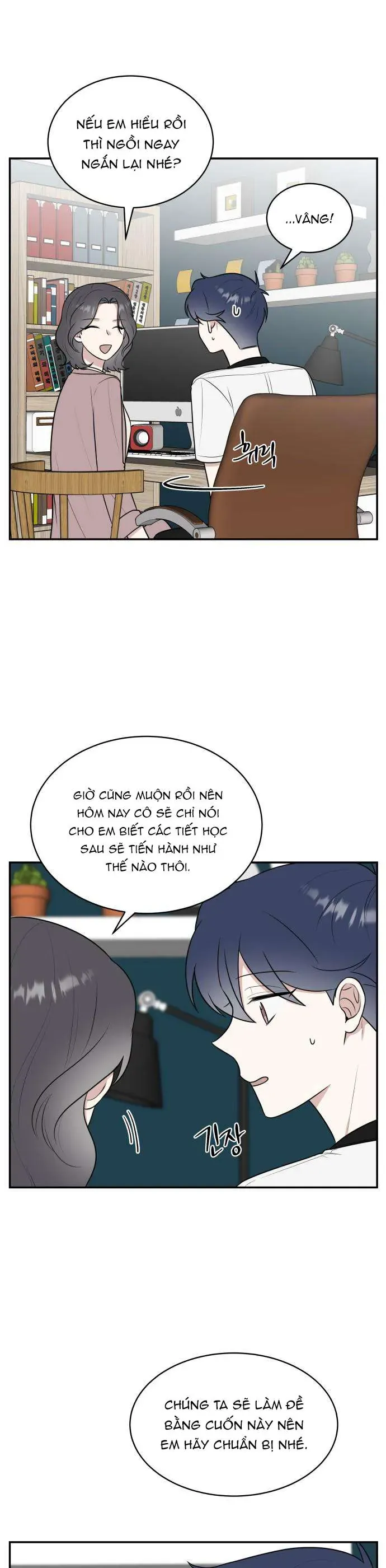 Dấu Chấm Hết Cho Tình Đơn Phương Chap 39 - Next Chap 40