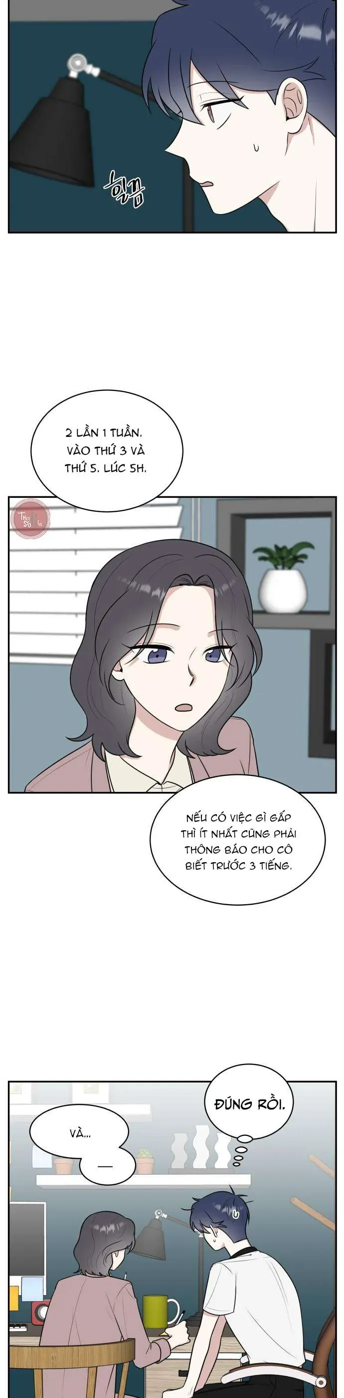 Dấu Chấm Hết Cho Tình Đơn Phương Chap 39 - Next Chap 40