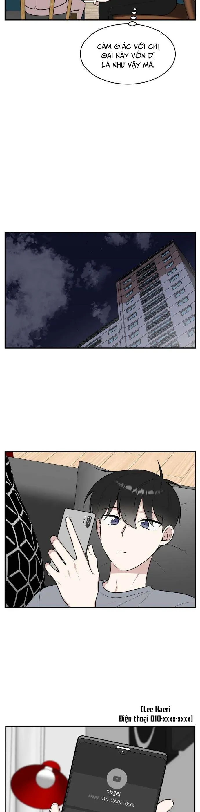 Dấu Chấm Hết Cho Tình Đơn Phương Chap 39 - Next Chap 40