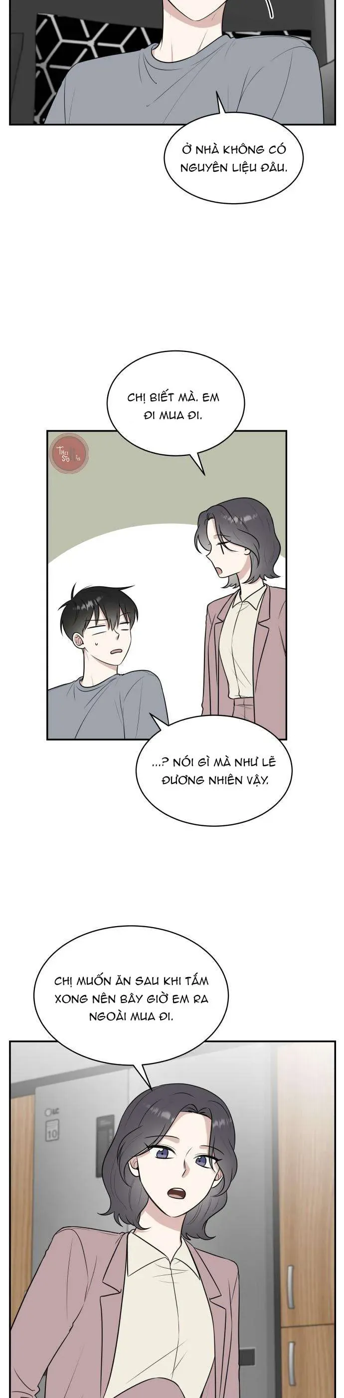 Dấu Chấm Hết Cho Tình Đơn Phương Chap 39 - Next Chap 40