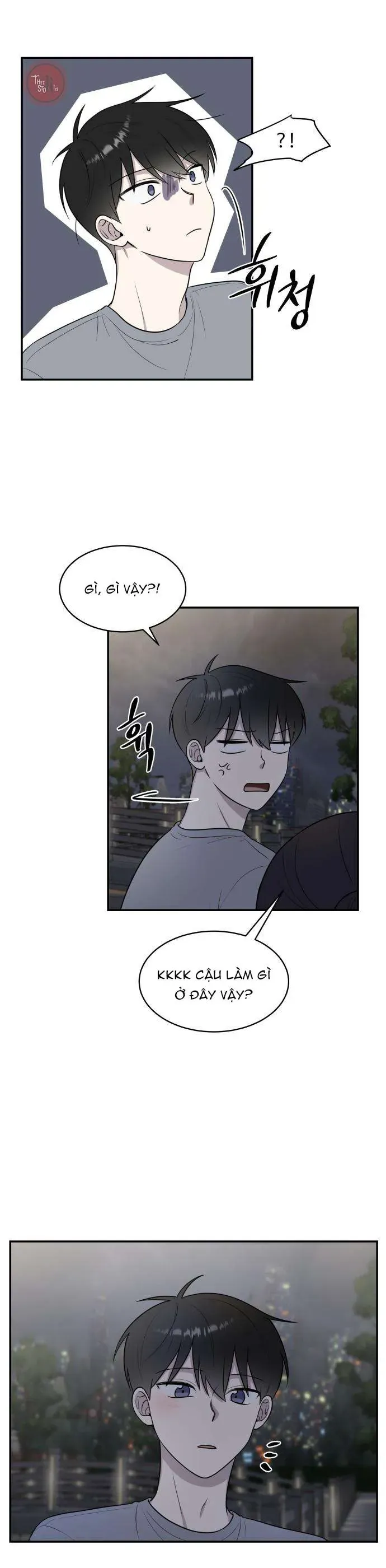 Dấu Chấm Hết Cho Tình Đơn Phương Chap 39 - Next Chap 40