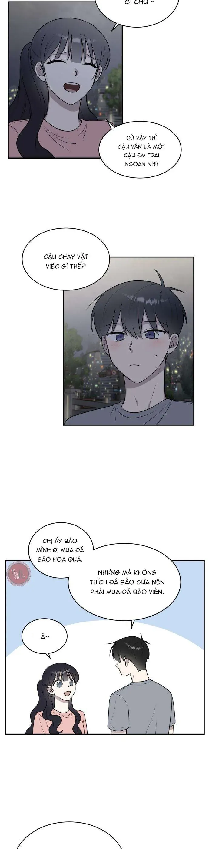 Dấu Chấm Hết Cho Tình Đơn Phương Chap 39 - Next Chap 40