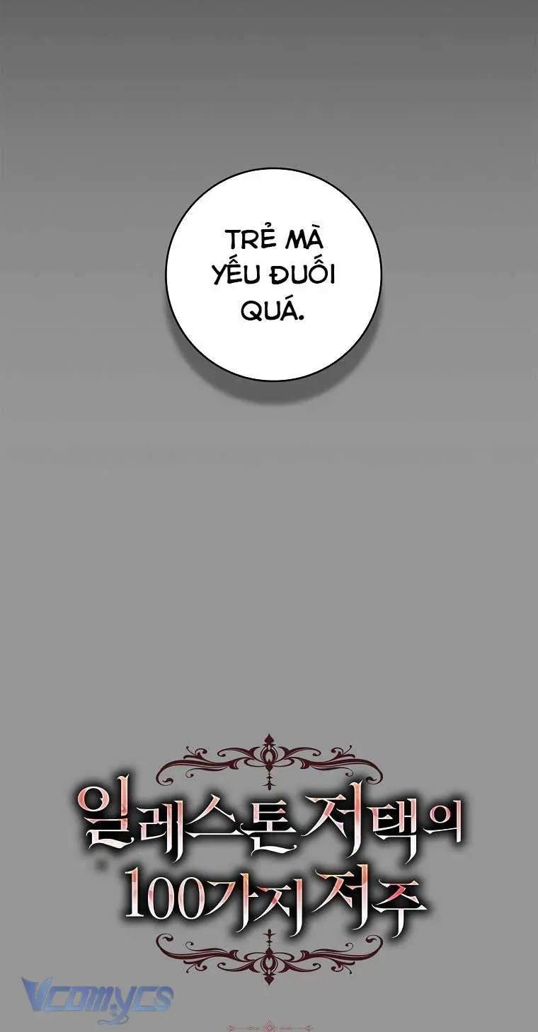100 Lời Nguyền Tại Dinh Thự Illestone Chap 25 - Next Chap 26