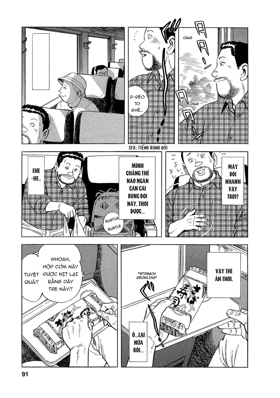 Tàu, Cơm Hộp Và Những Chuyến Đi Chap 5 - Next Chap 6