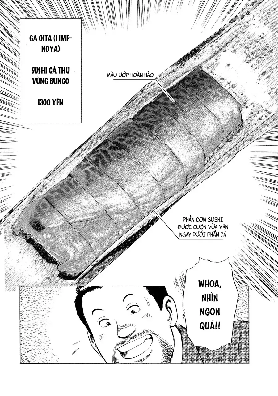 Tàu, Cơm Hộp Và Những Chuyến Đi Chap 5 - Next Chap 6