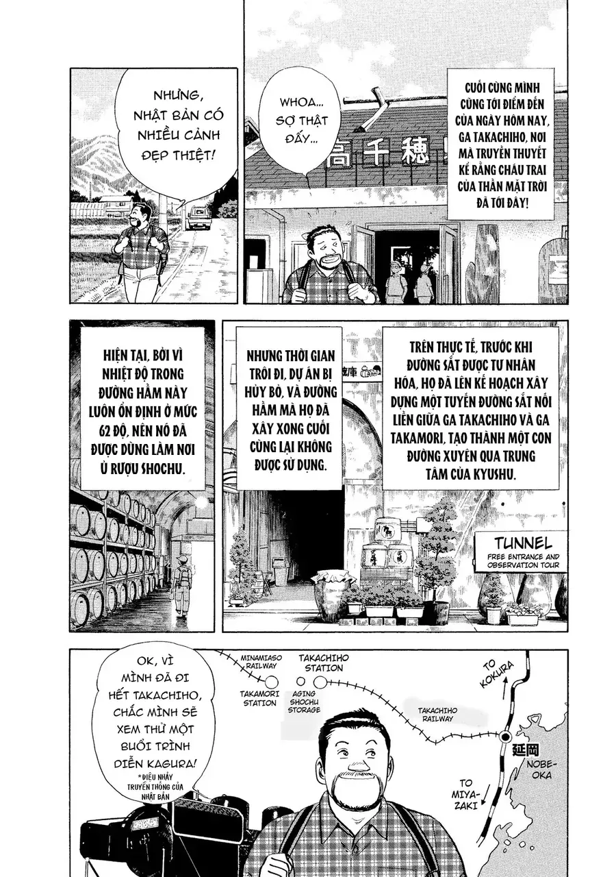 Tàu, Cơm Hộp Và Những Chuyến Đi Chap 6 - Next Chap 7