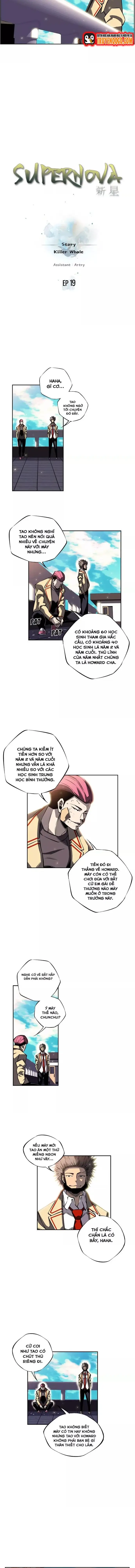 Siêu Tân Tinh Chap 19 - Next Chap 20