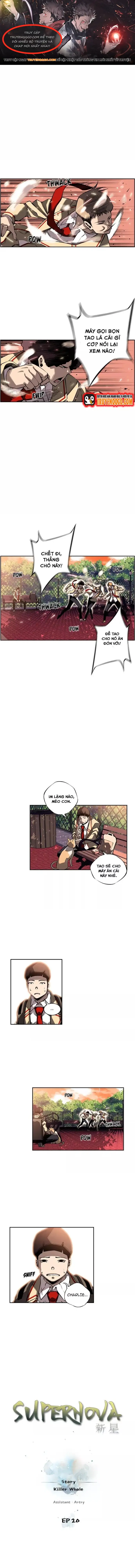 Siêu Tân Tinh Chap 20 - Next Chap 21