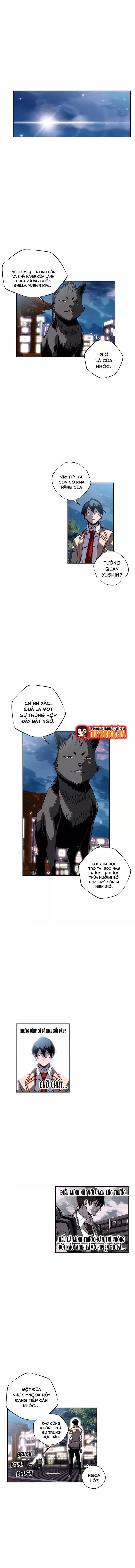 Siêu Tân Tinh Chap 21 - Next Chap 22