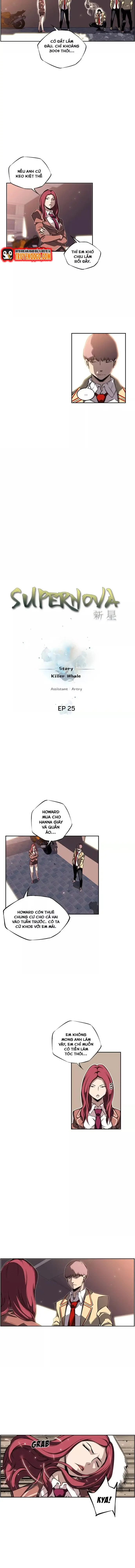 Siêu Tân Tinh Chap 25 - Next Chap 26